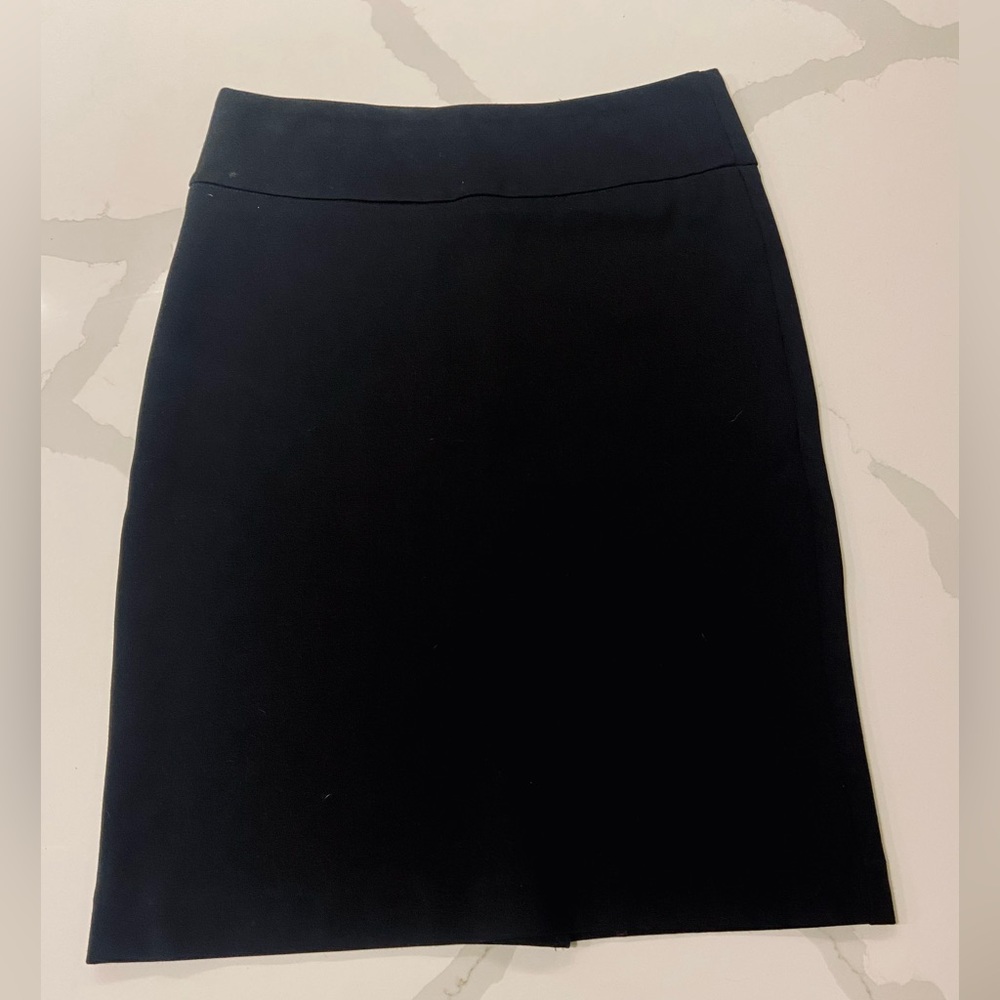 Black skirt size xs